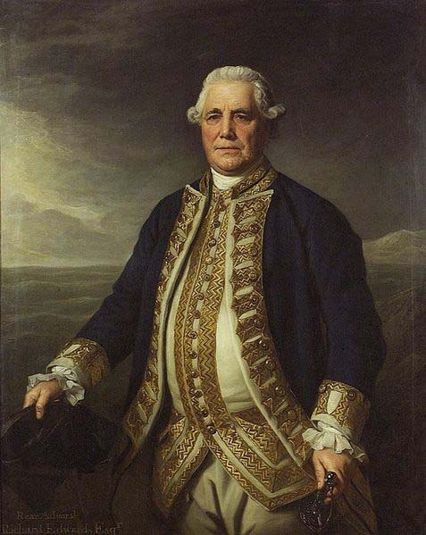 Admiral Richard Edwards